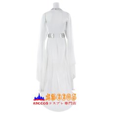 画像4: スター・ウォーズ エピソード4/新たなる希望（Star Wars: Episode IV A New Hope）レイア・オーガナ姫 フォーマルドレス コスプレ衣装 abccos製 「受注生産」 (4)