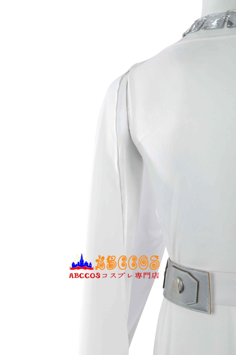 画像5: スター・ウォーズ エピソード4/新たなる希望（Star Wars: Episode IV A New Hope）レイア・オーガナ姫 フォーマルドレス コスプレ衣装 abccos製 「受注生産」 (5)