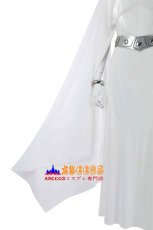 画像6: スター・ウォーズ エピソード4/新たなる希望（Star Wars: Episode IV A New Hope）レイア・オーガナ姫 フォーマルドレス コスプレ衣装 abccos製 「受注生産」 (6)