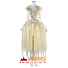 画像1: 『ウェンズデー』シーズン2  アダムス・ファミリー イーニッド・シンクレア イブニングドレス コスプレ衣装 abccos製 「受注生産」 (1)