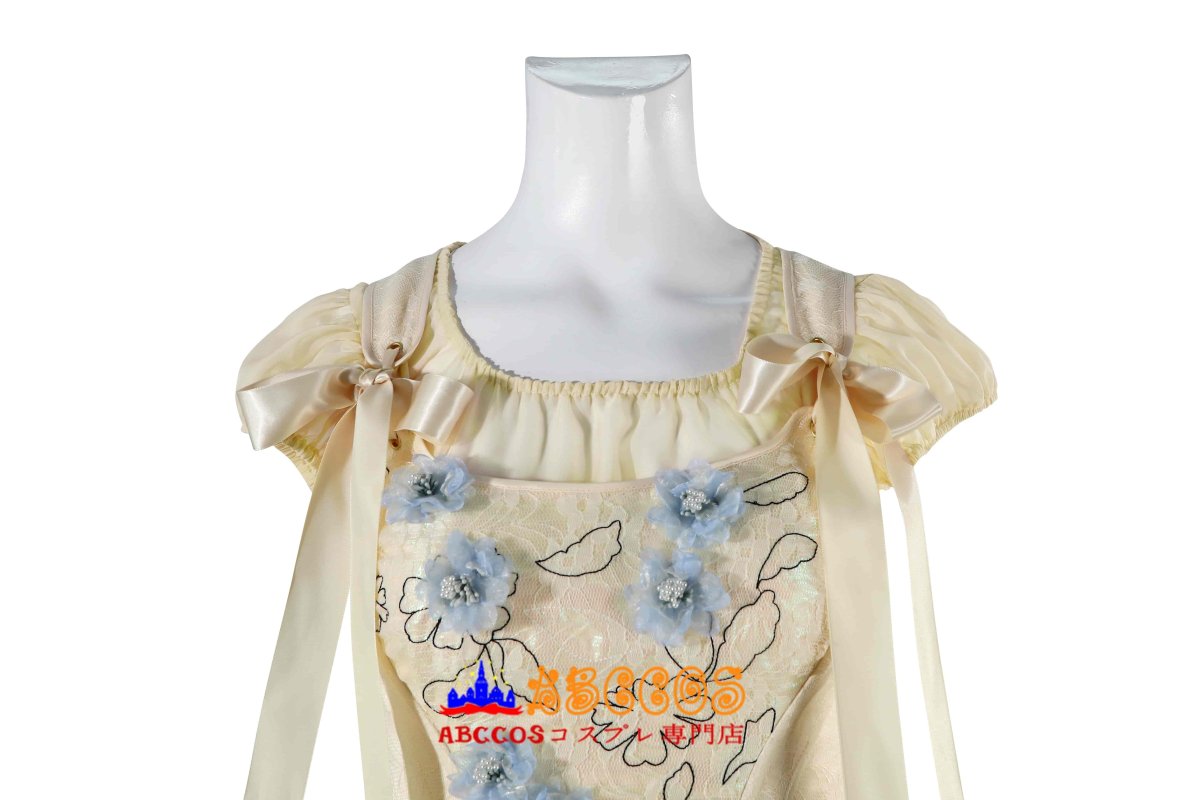 画像14: 『ウェンズデー』シーズン2  アダムス・ファミリー イーニッド・シンクレア イブニングドレス コスプレ衣装 abccos製 「受注生産」 (14)