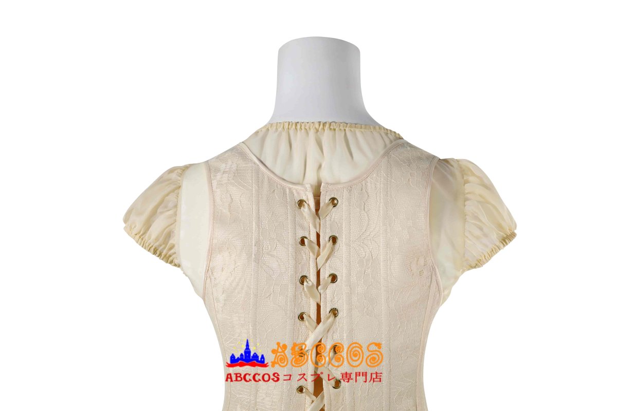 画像15: 『ウェンズデー』シーズン2  アダムス・ファミリー イーニッド・シンクレア イブニングドレス コスプレ衣装 abccos製 「受注生産」 (15)