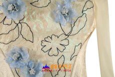 画像16: 『ウェンズデー』シーズン2  アダムス・ファミリー イーニッド・シンクレア イブニングドレス コスプレ衣装 abccos製 「受注生産」 (16)