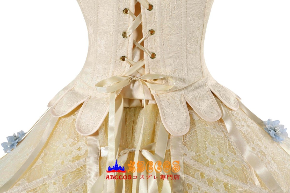 画像18: 『ウェンズデー』シーズン2  アダムス・ファミリー イーニッド・シンクレア イブニングドレス コスプレ衣装 abccos製 「受注生産」 (18)