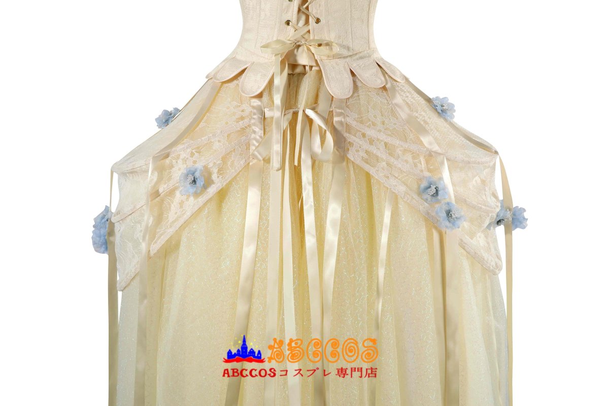 画像19: 『ウェンズデー』シーズン2  アダムス・ファミリー イーニッド・シンクレア イブニングドレス コスプレ衣装 abccos製 「受注生産」 (19)