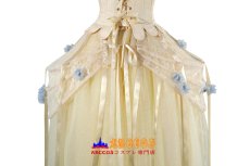 画像19: 『ウェンズデー』シーズン2  アダムス・ファミリー イーニッド・シンクレア イブニングドレス コスプレ衣装 abccos製 「受注生産」 (19)