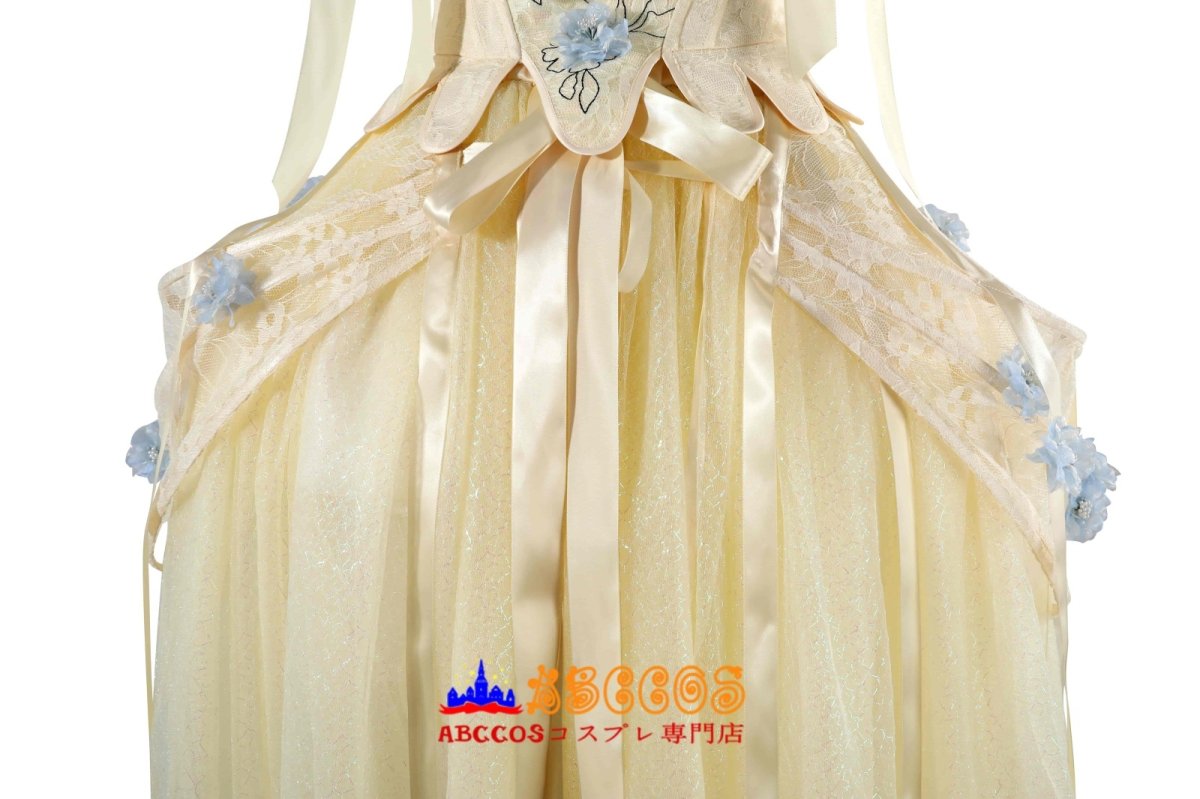 画像20: 『ウェンズデー』シーズン2  アダムス・ファミリー イーニッド・シンクレア イブニングドレス コスプレ衣装 abccos製 「受注生産」 (20)