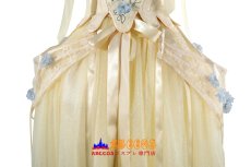 画像20: 『ウェンズデー』シーズン2  アダムス・ファミリー イーニッド・シンクレア イブニングドレス コスプレ衣装 abccos製 「受注生産」 (20)