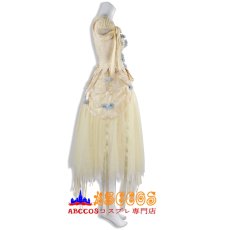 画像2: 『ウェンズデー』シーズン2  アダムス・ファミリー イーニッド・シンクレア イブニングドレス コスプレ衣装 abccos製 「受注生産」 (2)