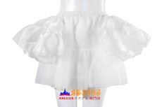 画像23: 『ウェンズデー』シーズン2  アダムス・ファミリー イーニッド・シンクレア イブニングドレス コスプレ衣装 abccos製 「受注生産」 (23)