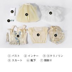 画像25: 『ウェンズデー』シーズン2  アダムス・ファミリー イーニッド・シンクレア イブニングドレス コスプレ衣装 abccos製 「受注生産」 (25)