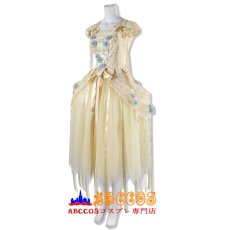 画像3: 『ウェンズデー』シーズン2  アダムス・ファミリー イーニッド・シンクレア イブニングドレス コスプレ衣装 abccos製 「受注生産」 (3)