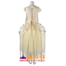 画像4: 『ウェンズデー』シーズン2  アダムス・ファミリー イーニッド・シンクレア イブニングドレス コスプレ衣装 abccos製 「受注生産」 (4)