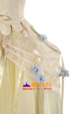 画像5: 『ウェンズデー』シーズン2  アダムス・ファミリー イーニッド・シンクレア イブニングドレス コスプレ衣装 abccos製 「受注生産」 (5)