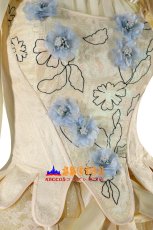 画像7: 『ウェンズデー』シーズン2  アダムス・ファミリー イーニッド・シンクレア イブニングドレス コスプレ衣装 abccos製 「受注生産」 (7)