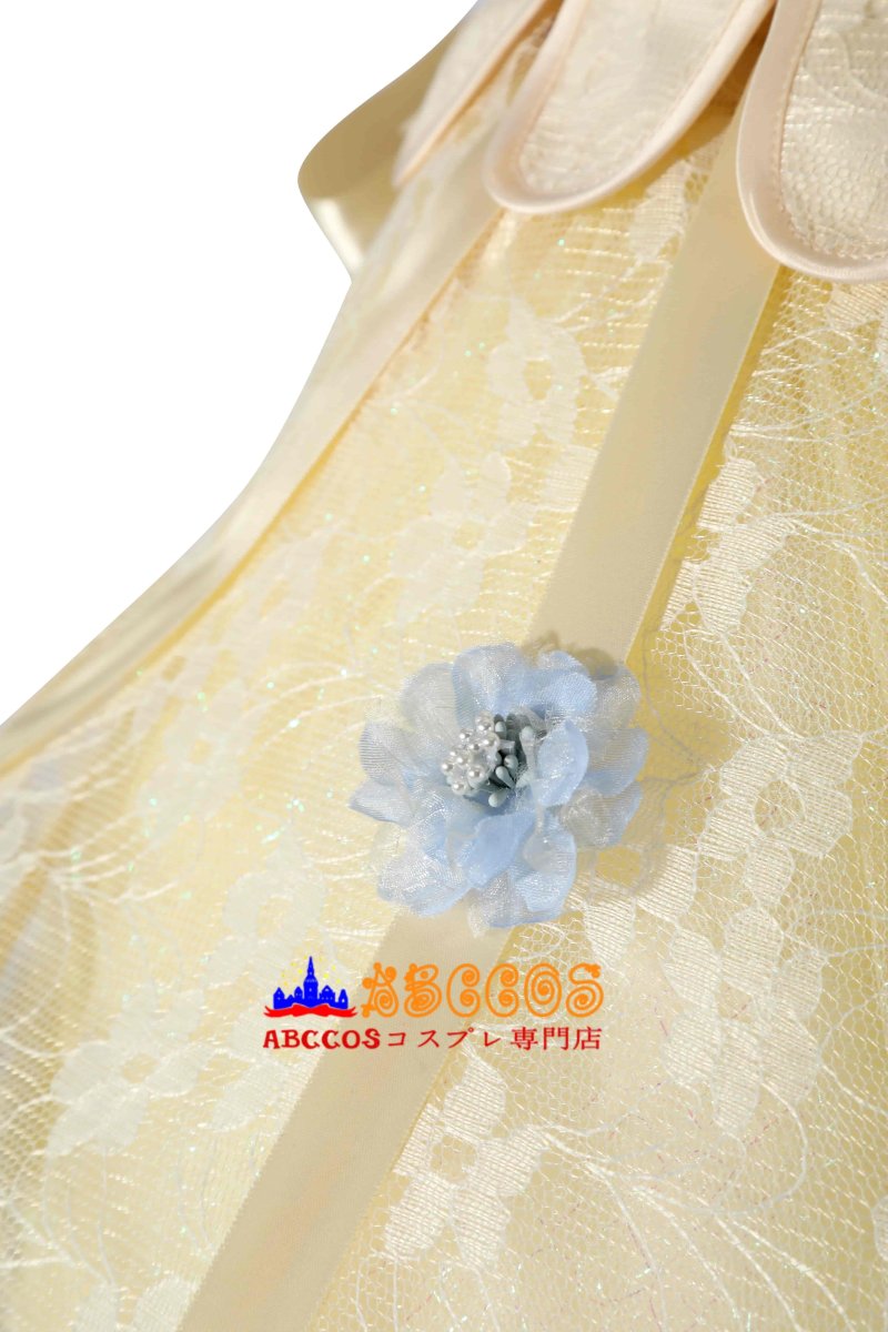 画像8: 『ウェンズデー』シーズン2  アダムス・ファミリー イーニッド・シンクレア イブニングドレス コスプレ衣装 abccos製 「受注生産」 (8)