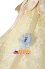 画像8: 『ウェンズデー』シーズン2  アダムス・ファミリー イーニッド・シンクレア イブニングドレス コスプレ衣装 abccos製 「受注生産」 (8)