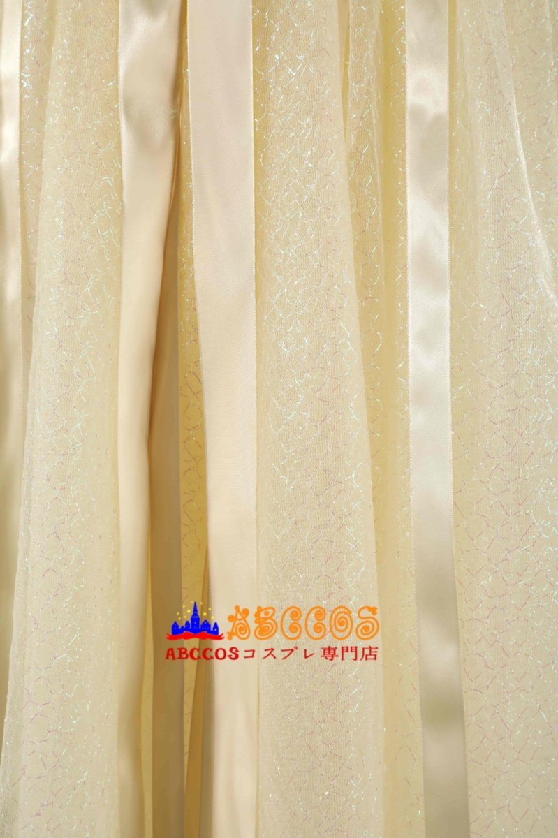 画像9: 『ウェンズデー』シーズン2  アダムス・ファミリー イーニッド・シンクレア イブニングドレス コスプレ衣装 abccos製 「受注生産」 (9)