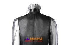 画像10: 『ウェンズデー』シーズン2  アダムス・ファミリー ェンズデー・アダムス イブニングドレス コスプレ衣装 abccos製 「受注生産」 (10)