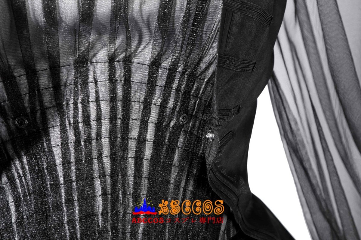 画像11: 『ウェンズデー』シーズン2  アダムス・ファミリー ェンズデー・アダムス イブニングドレス コスプレ衣装 abccos製 「受注生産」 (11)