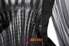 画像11: 『ウェンズデー』シーズン2  アダムス・ファミリー ェンズデー・アダムス イブニングドレス コスプレ衣装 abccos製 「受注生産」 (11)