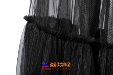 画像13: 『ウェンズデー』シーズン2  アダムス・ファミリー ェンズデー・アダムス イブニングドレス コスプレ衣装 abccos製 「受注生産」 (13)