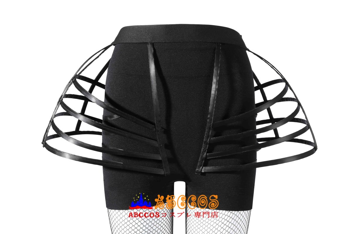 画像18: 『ウェンズデー』シーズン2  アダムス・ファミリー ェンズデー・アダムス イブニングドレス コスプレ衣装 abccos製 「受注生産」 (18)