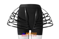 画像18: 『ウェンズデー』シーズン2  アダムス・ファミリー ェンズデー・アダムス イブニングドレス コスプレ衣装 abccos製 「受注生産」 (18)