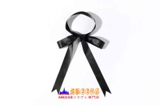 画像19: 『ウェンズデー』シーズン2  アダムス・ファミリー ェンズデー・アダムス イブニングドレス コスプレ衣装 abccos製 「受注生産」 (19)