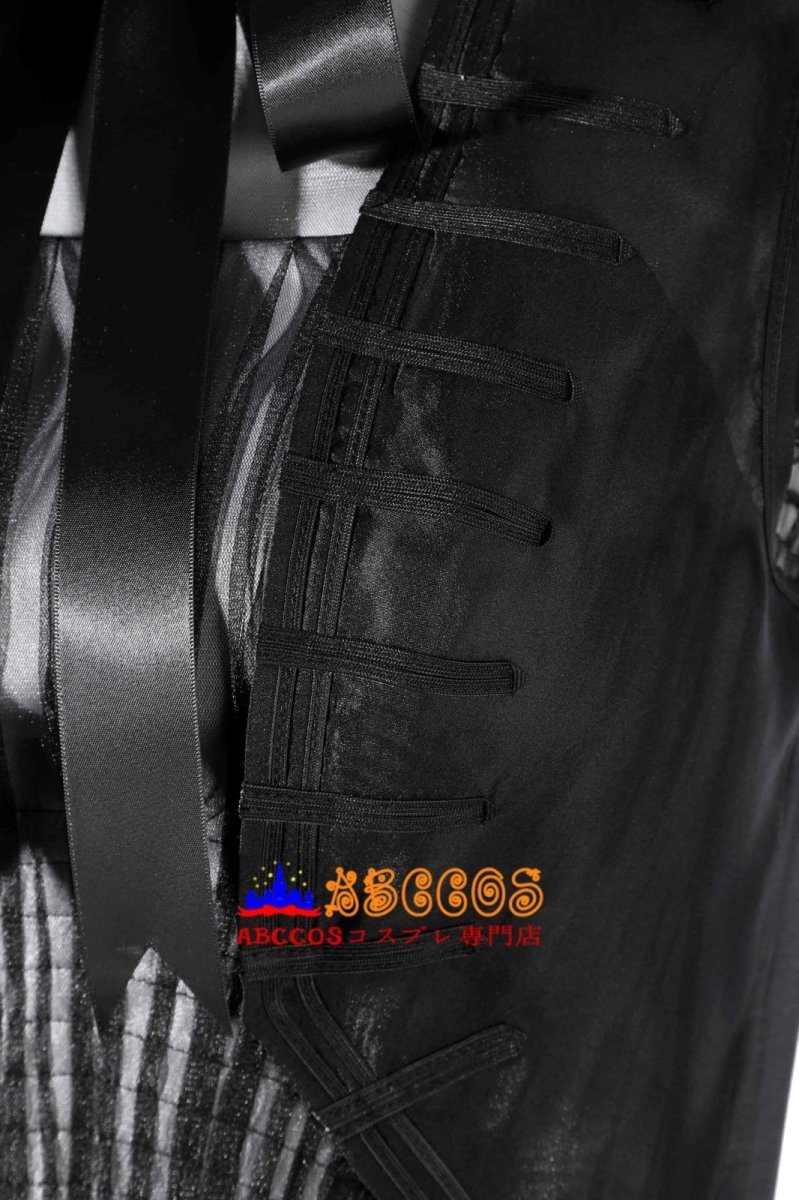 画像6: 『ウェンズデー』シーズン2  アダムス・ファミリー ェンズデー・アダムス イブニングドレス コスプレ衣装 abccos製 「受注生産」 (6)