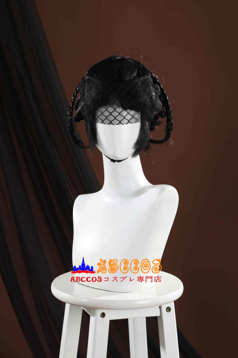 画像8: 『ウェンズデー』シーズン2  アダムス・ファミリー ェンズデー・アダムス イブニングドレス コスプレ衣装 abccos製 「受注生産」 (8)