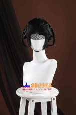 画像8: 『ウェンズデー』シーズン2  アダムス・ファミリー ェンズデー・アダムス イブニングドレス コスプレ衣装 abccos製 「受注生産」 (8)