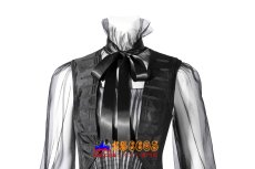 画像9: 『ウェンズデー』シーズン2  アダムス・ファミリー ェンズデー・アダムス イブニングドレス コスプレ衣装 abccos製 「受注生産」 (9)