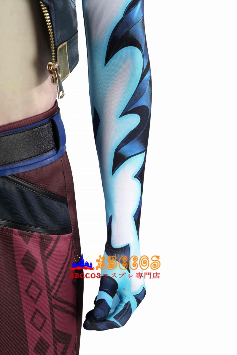 画像12: ヴァロラント VALORANT ヴィトー（Veto） コスプレ衣装 abccos製 「受注生産」 (12)