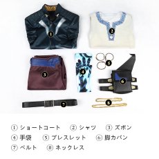 画像36: ヴァロラント VALORANT ヴィトー（Veto） コスプレ衣装 abccos製 「受注生産」 (36)