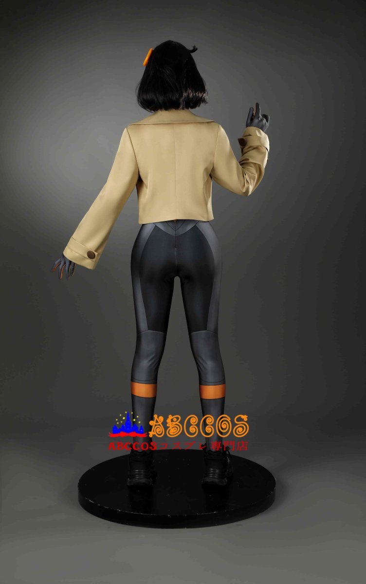 画像35: ポケモンレジェンズゼットエー Pokémon LEGENDS Z-A マチエール Emma コスプレ衣装 abccos製 「受注生産」 (35)