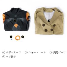 画像36: ポケモンレジェンズゼットエー Pokémon LEGENDS Z-A マチエール Emma コスプレ衣装 abccos製 「受注生産」 (36)