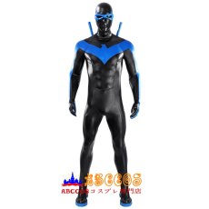 画像1: ナイトウィング Nightwing コスプレ衣装 オーダーメイド可能 バラ売り可 abccos製 「受注生産」 (1)