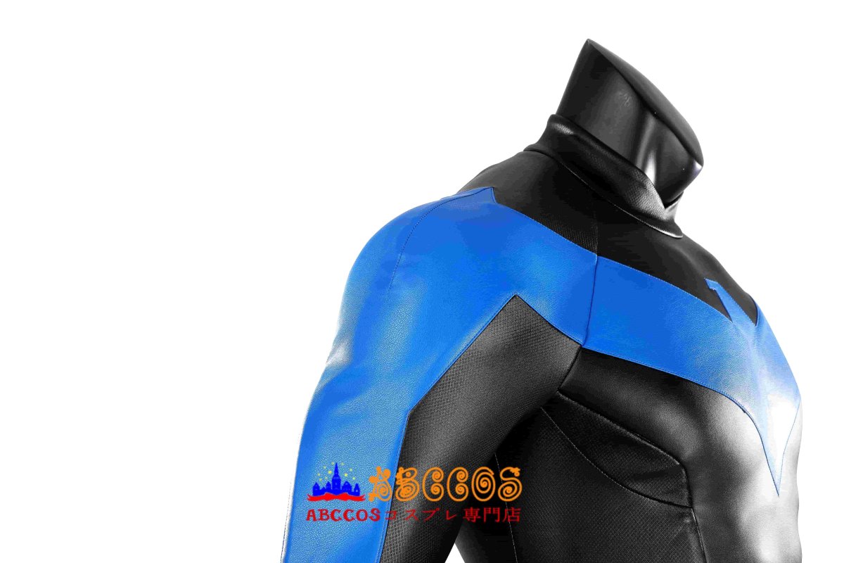 画像16: ナイトウィング Nightwing コスプレ衣装 オーダーメイド可能 バラ売り可 abccos製 「受注生産」 (16)