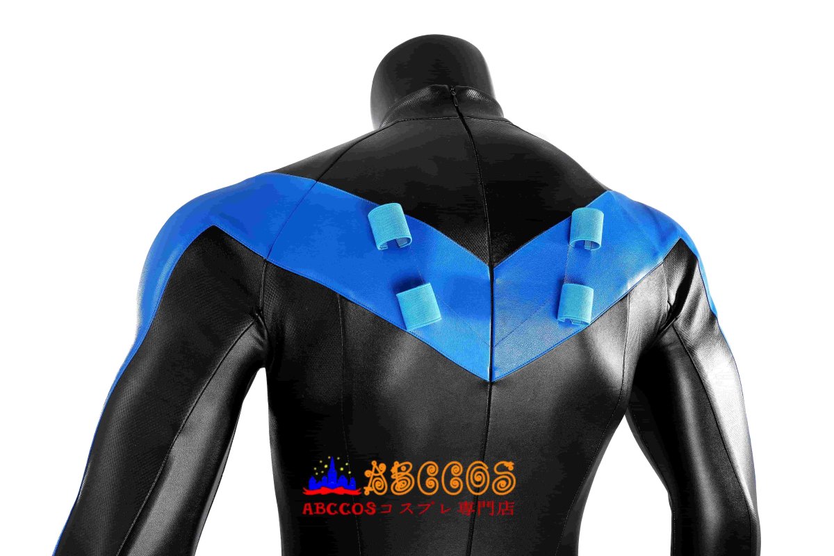画像18: ナイトウィング Nightwing コスプレ衣装 オーダーメイド可能 バラ売り可 abccos製 「受注生産」 (18)