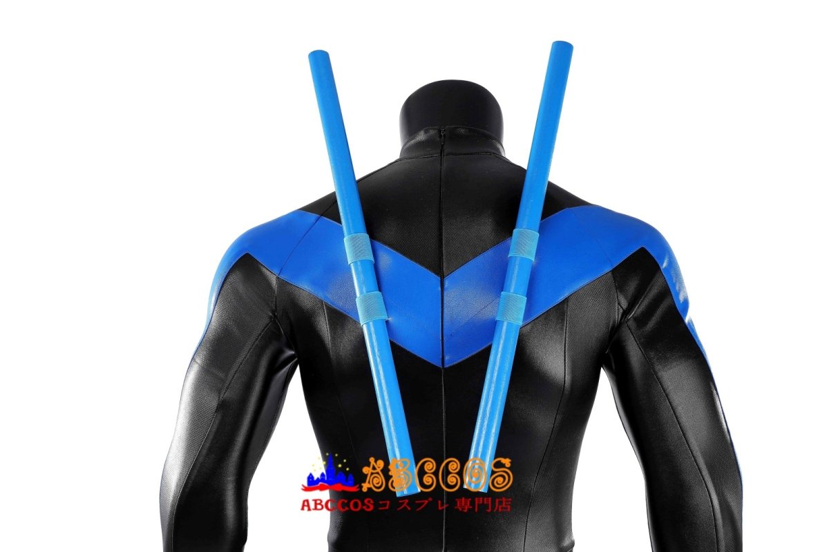 画像19: ナイトウィング Nightwing コスプレ衣装 オーダーメイド可能 バラ売り可 abccos製 「受注生産」 (19)
