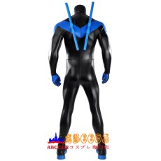 画像2: ナイトウィング Nightwing コスプレ衣装 オーダーメイド可能 バラ売り可 abccos製 「受注生産」 (2)