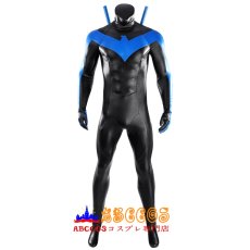 画像3: ナイトウィング Nightwing コスプレ衣装 オーダーメイド可能 バラ売り可 abccos製 「受注生産」 (3)