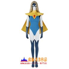 画像1: Dispatch（ディスパッチ）スーパーヒーロー派遣会社 Blonde Blazer ブロンド・ブレイザー コスプレ衣装 abccos製 「受注生産」 (1)