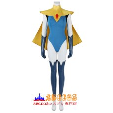 画像3: Dispatch（ディスパッチ）スーパーヒーロー派遣会社 Blonde Blazer ブロンド・ブレイザー コスプレ衣装 abccos製 「受注生産」 (3)