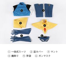 画像42: Dispatch（ディスパッチ）スーパーヒーロー派遣会社 Blonde Blazer ブロンド・ブレイザー コスプレ衣装 abccos製 「受注生産」 (42)