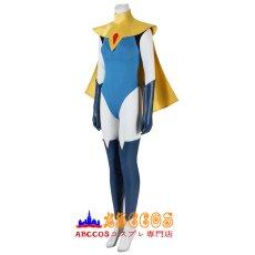 画像5: Dispatch（ディスパッチ）スーパーヒーロー派遣会社 Blonde Blazer ブロンド・ブレイザー コスプレ衣装 abccos製 「受注生産」 (5)