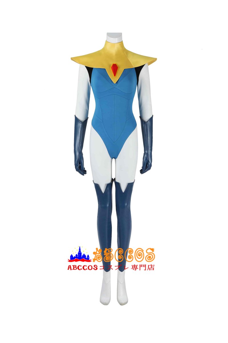 画像8: Dispatch（ディスパッチ）スーパーヒーロー派遣会社 Blonde Blazer ブロンド・ブレイザー コスプレ衣装 abccos製 「受注生産」 (8)