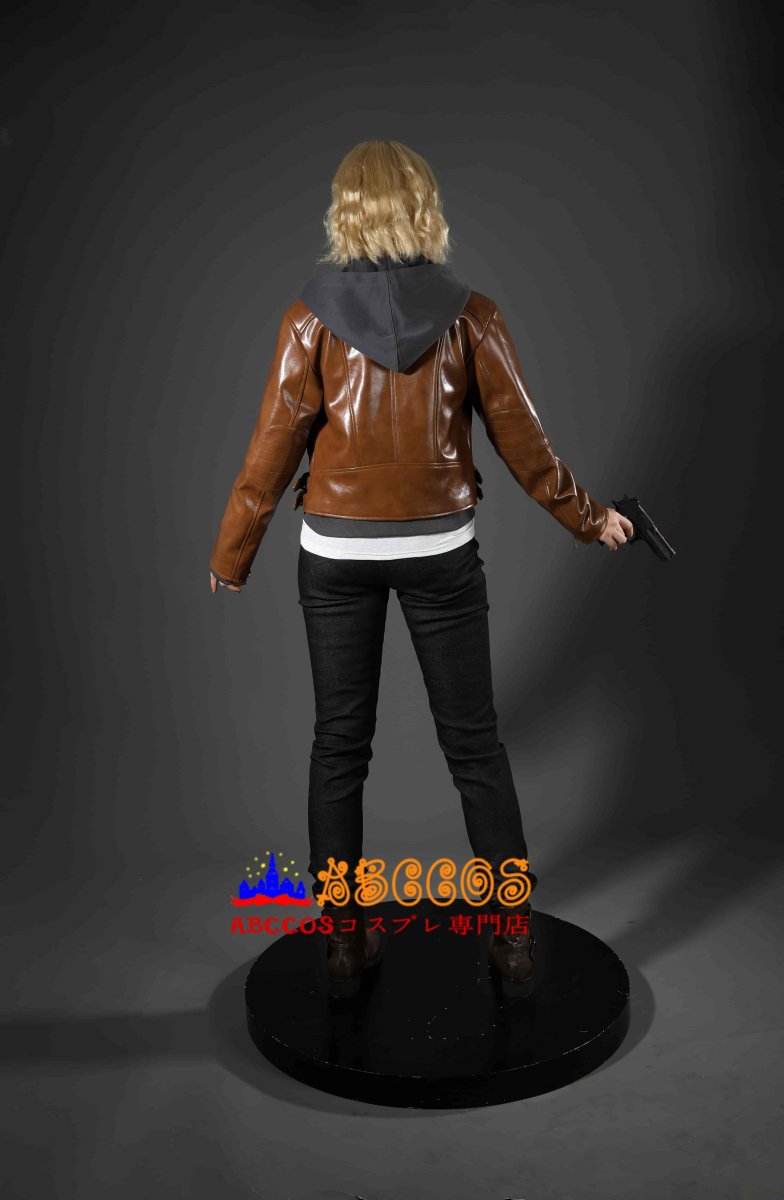 画像43: バイオハザード9 バイオハザード レクイエム（BIOHAZARD requiem） グレース・アッシュクロフト Grace Ashcroft コスプレ衣装 abccos製 「受注生産」 (43)