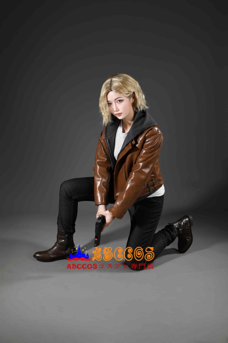 画像44: バイオハザード9 バイオハザード レクイエム（BIOHAZARD requiem） グレース・アッシュクロフト Grace Ashcroft コスプレ衣装 abccos製 「受注生産」 (44)